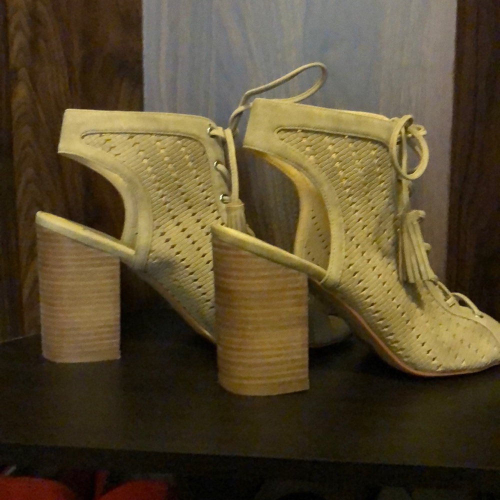 Jessica Simpson Suede Booties - Picture 3 of 5